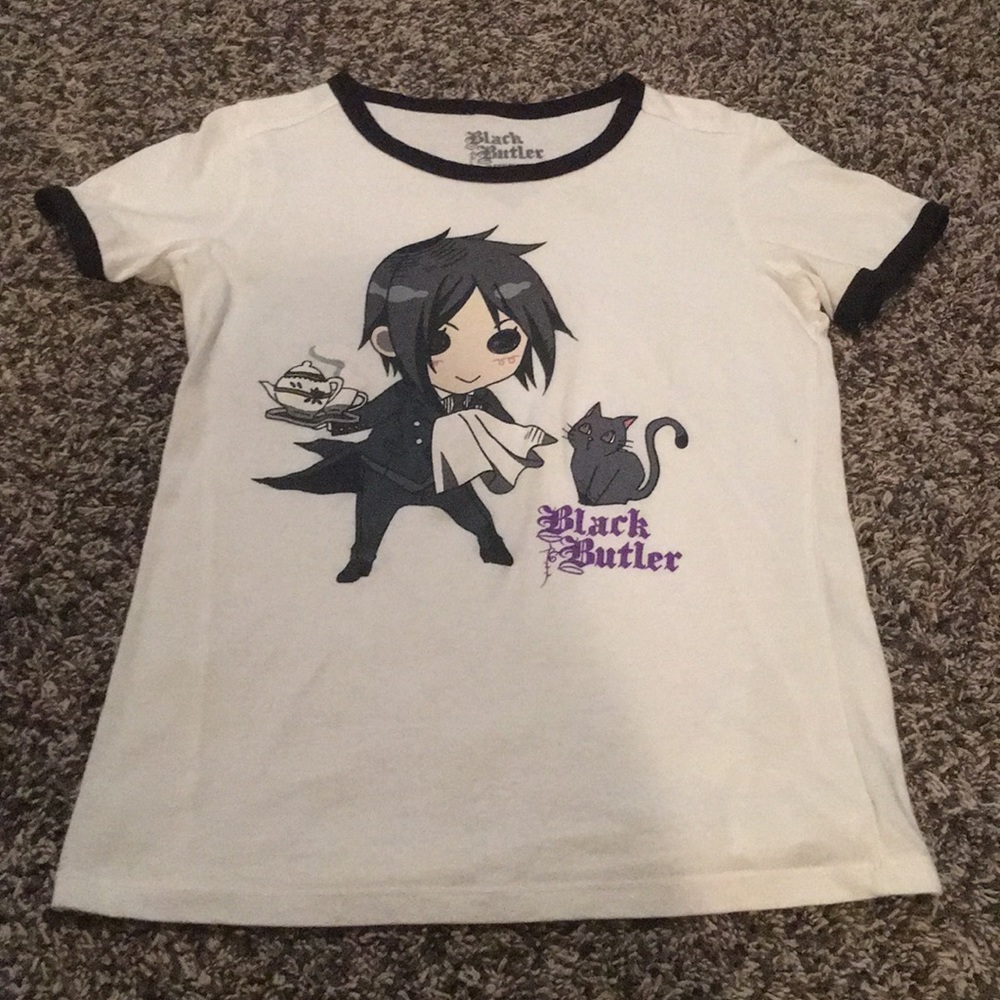 Black butter t-shirt